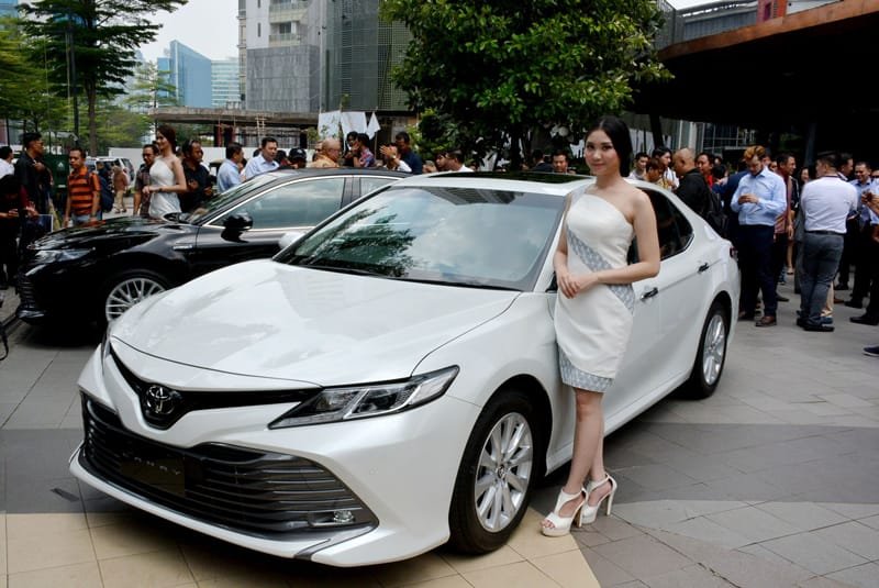 Camry , Dunia Otomotif , King Of Sedans , New Camry 2019 , Toyota