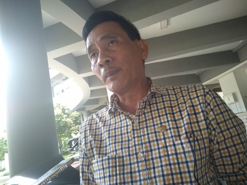 Hidayat Comsu Ungkap Perbaikan Jalan Poros Di Gandus 2019 Belum Di Anggarkan