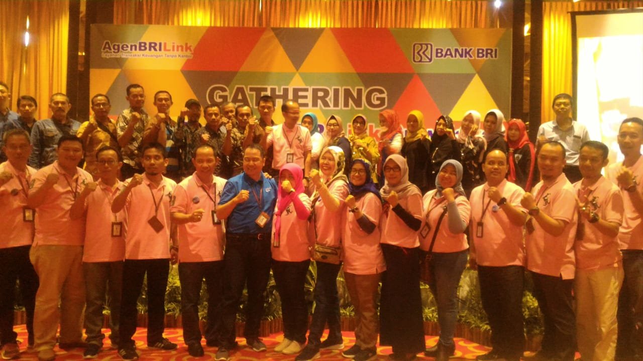 Targetkan Kenaikan Agen BRILink Hingga 300 Orang Pertahun
