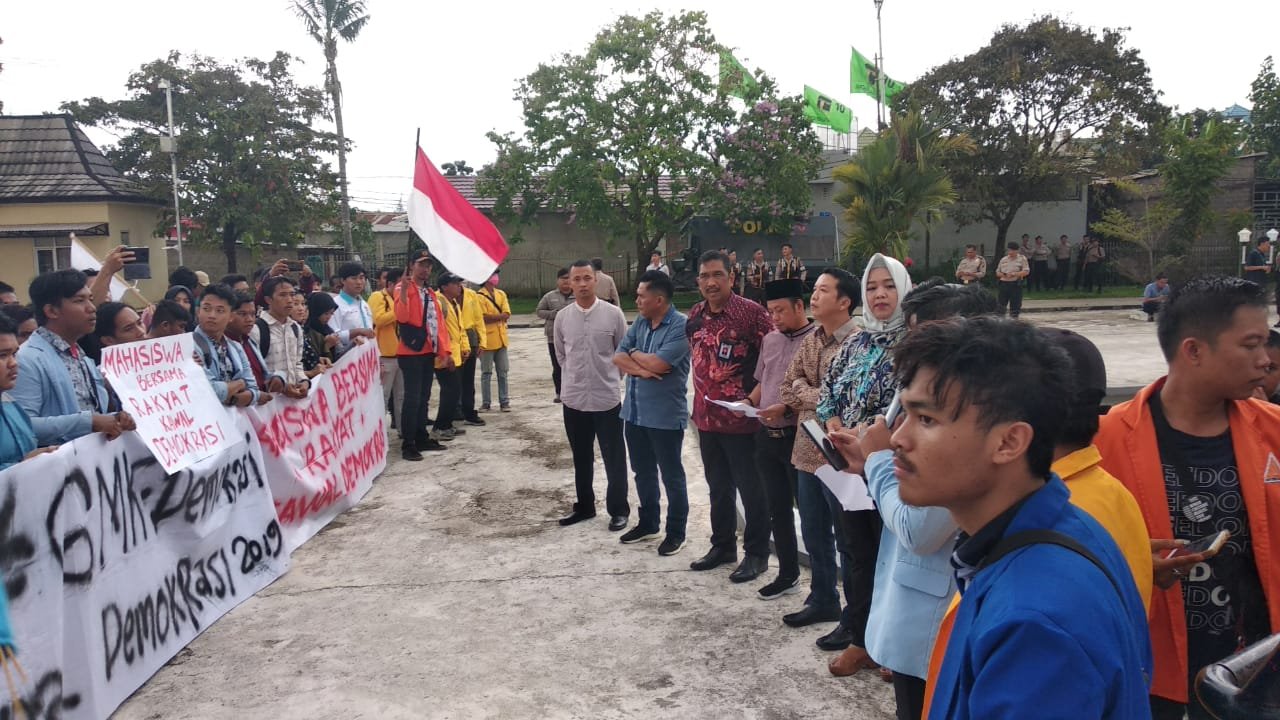 KPU Sumsel , Pemilu 2019