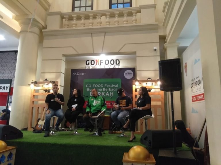 Cariberkah di Bulan Ramadhan , GOJEK