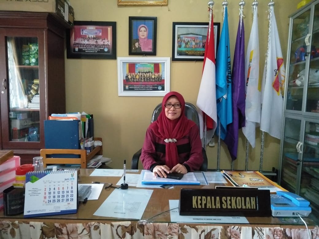 SMPN 34 Palembang Siap Bersaing Dalam Kompetisi Sekolah Adiwiyata Tingkat Nasional