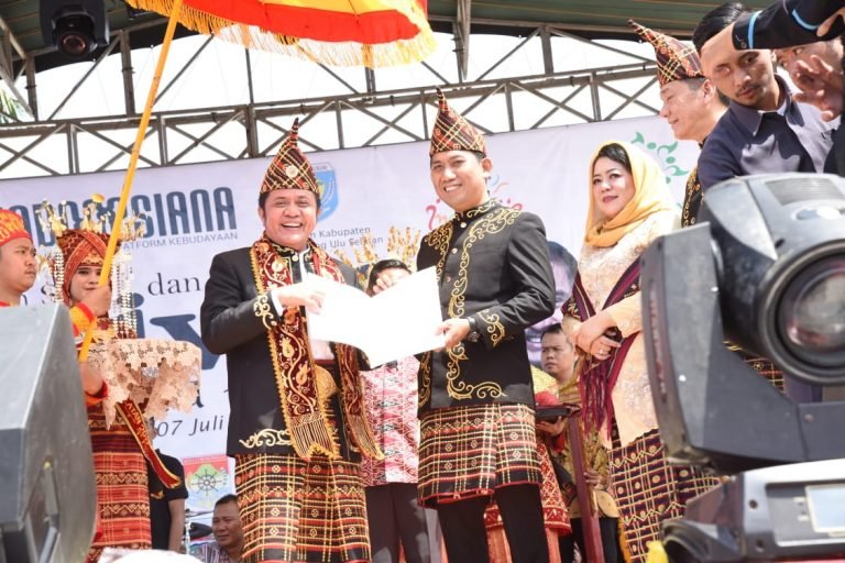 Danau Ranau , Festival Danau Ranau , Gubernur Sumsel H Heman Deru