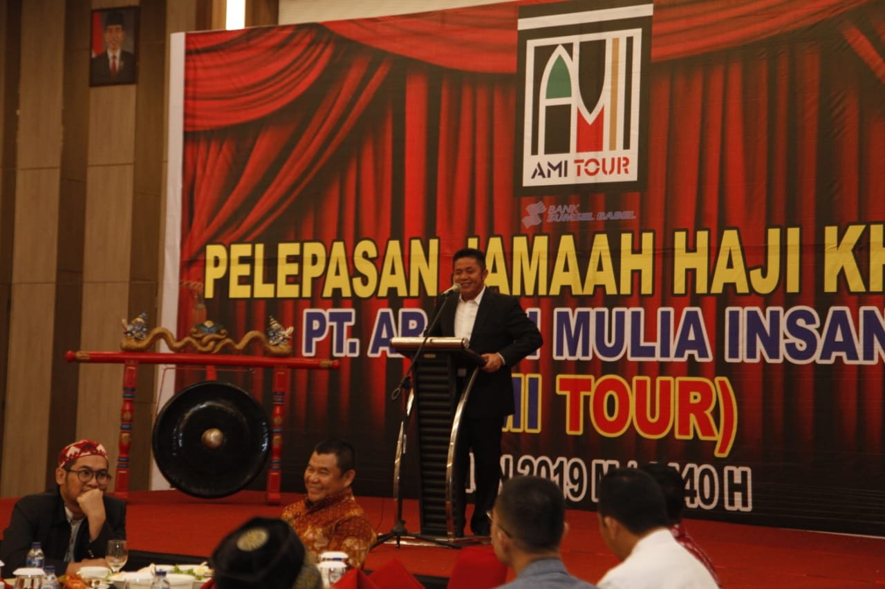 Gubernur Sumsel H Herman Deru , Jamaah Haji Khusus , jemaah haji