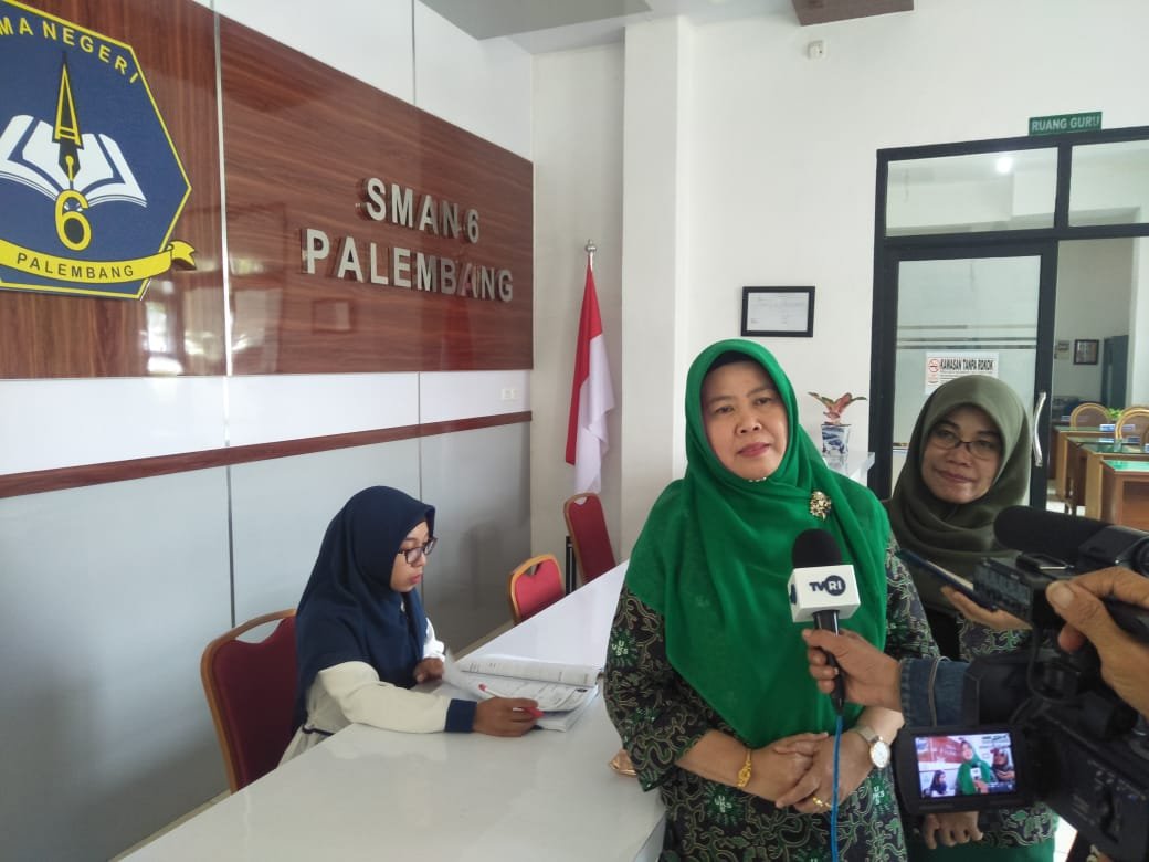SMAN 6 Palembang Bersaing di Ajang Sekolah Sehat Tingkat Nasional