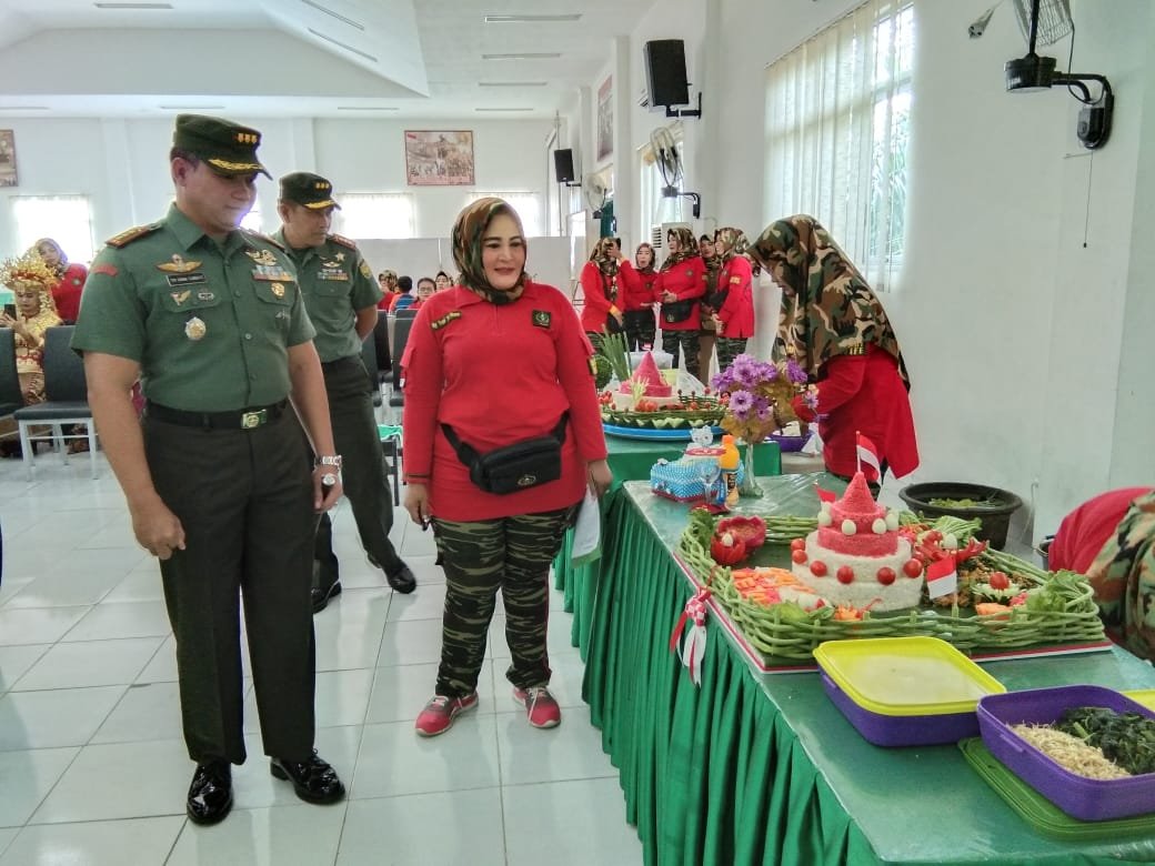 HUT RI , PERSIT Rindam II SWJ