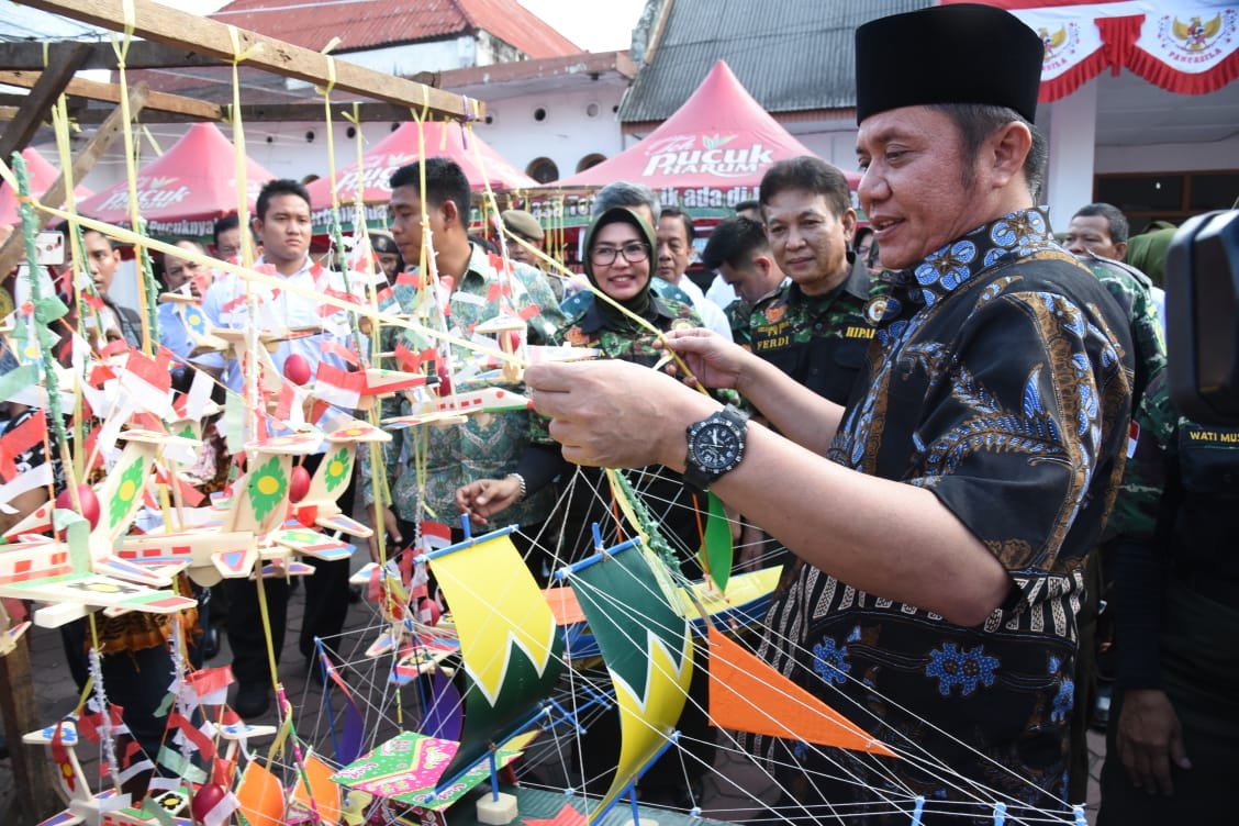 HUT RI , Telok Abang , Wisata Kuliner