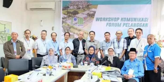 Forum Komunikasi Pelanggan (FKP) , PDAM Tirta Musi