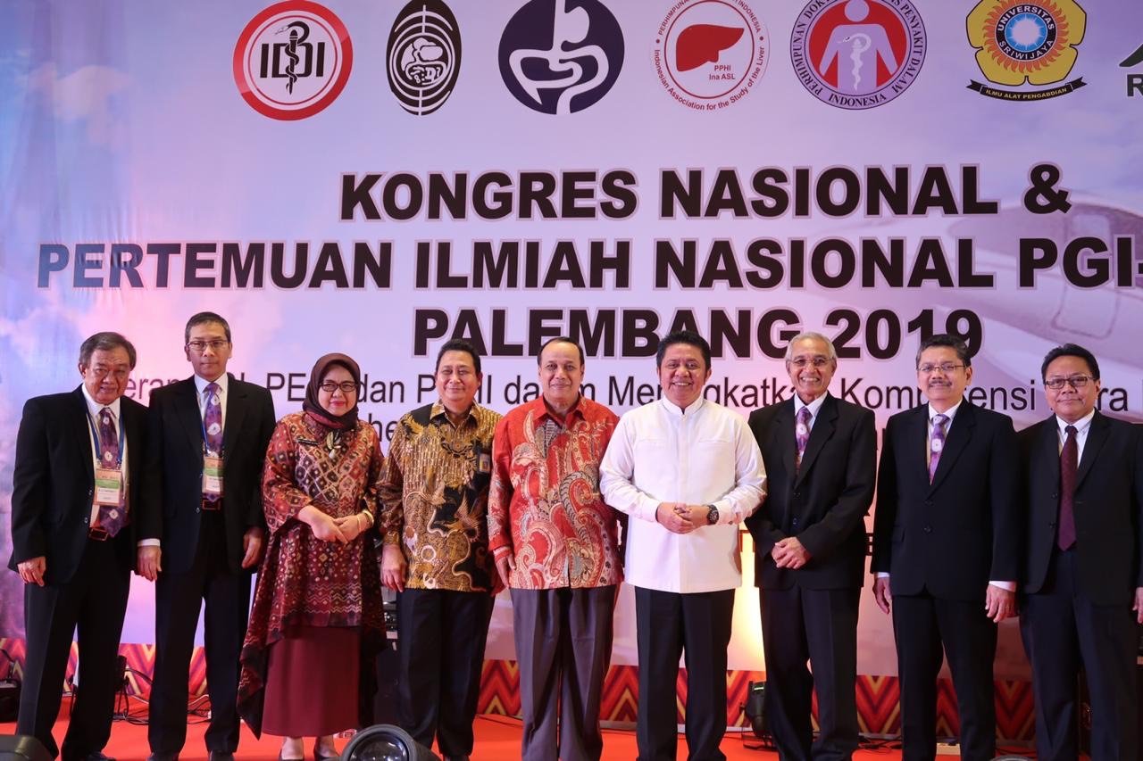 Dokter , Gubernur Sumatera Selatan H Herman Deru