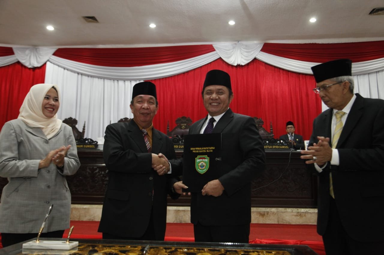 Paripurna , Raperda Perubahan APBD TA 2019