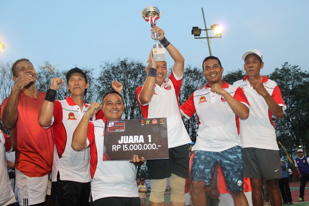 Kapolda Cup 2019 , Polda Sumsel
