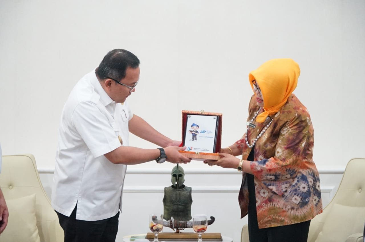 2020 BPS Terapkan Sensus Online, Dodi Inginkan Data Valid Warga Muba