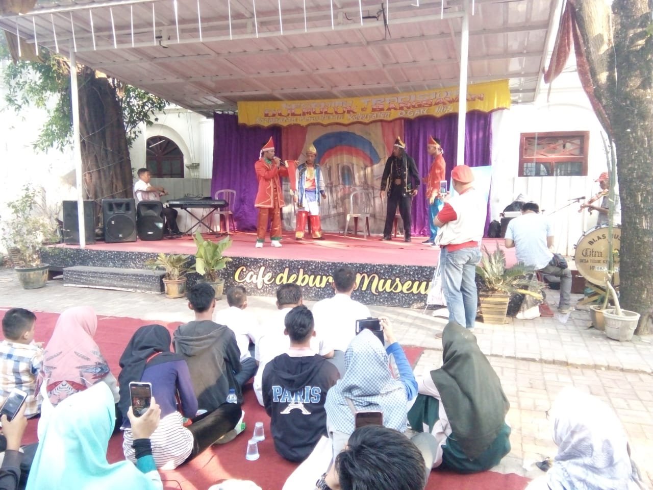 dulmuluk , theater tradisional dulmuluk