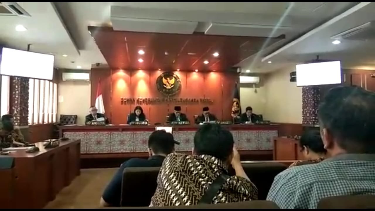 Aduan Dengan Terlapor KPU Bawaslu Muba Ditolak Oleh DKPP