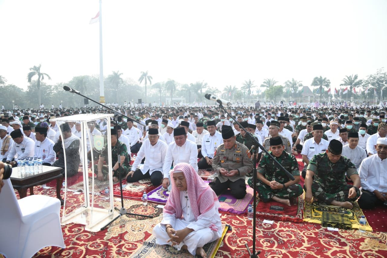 Kabut Asap , sholat istisqa