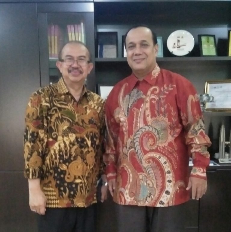 Anis Saggaf , Unsri , world class university