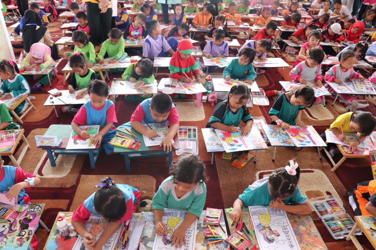 Kearifan Lokal dan Jumputan Gambo Muba Jadi Tema Lomba Melukis