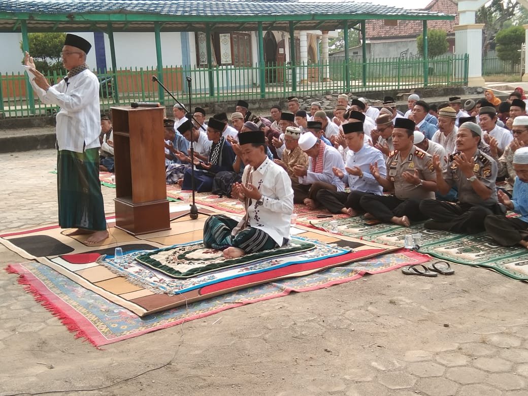 Kabut Asap , Shalat Istisqa