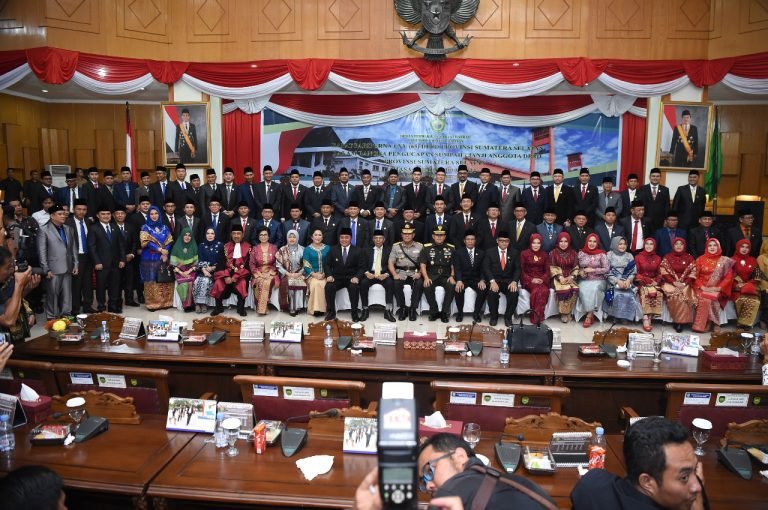 Pelantikan DPRD Sumsel