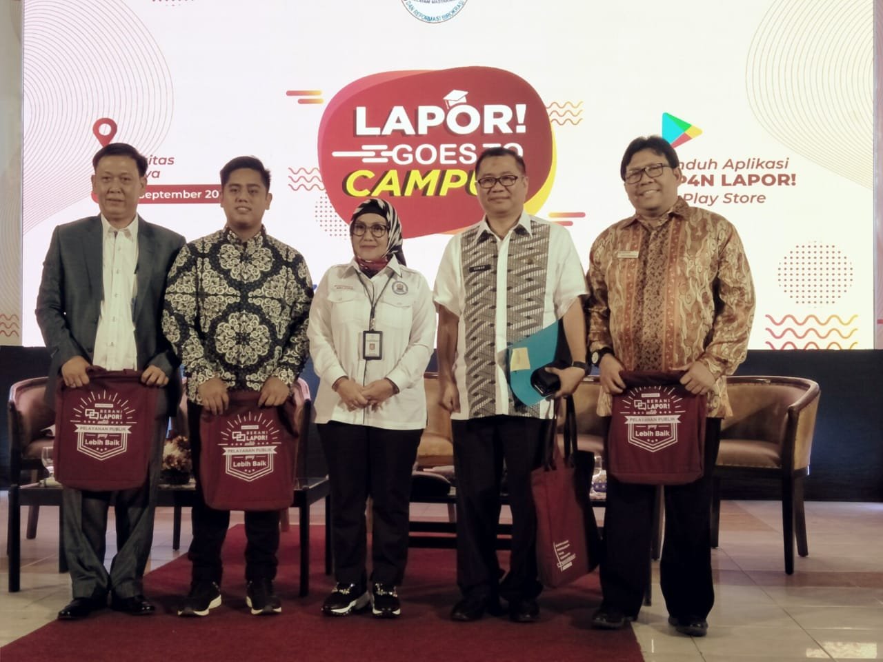 Aplikasi Lapor , Kemenpan RB , pelayanan publik