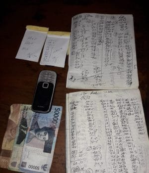 Bandar Togel Digelandang Polsek Betung