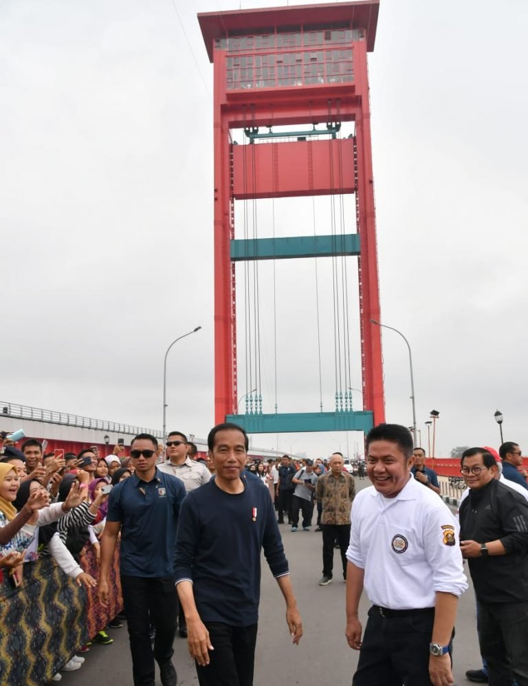 Gubernur Sumsel H Herman Deru , Proyek Strategis Nasional