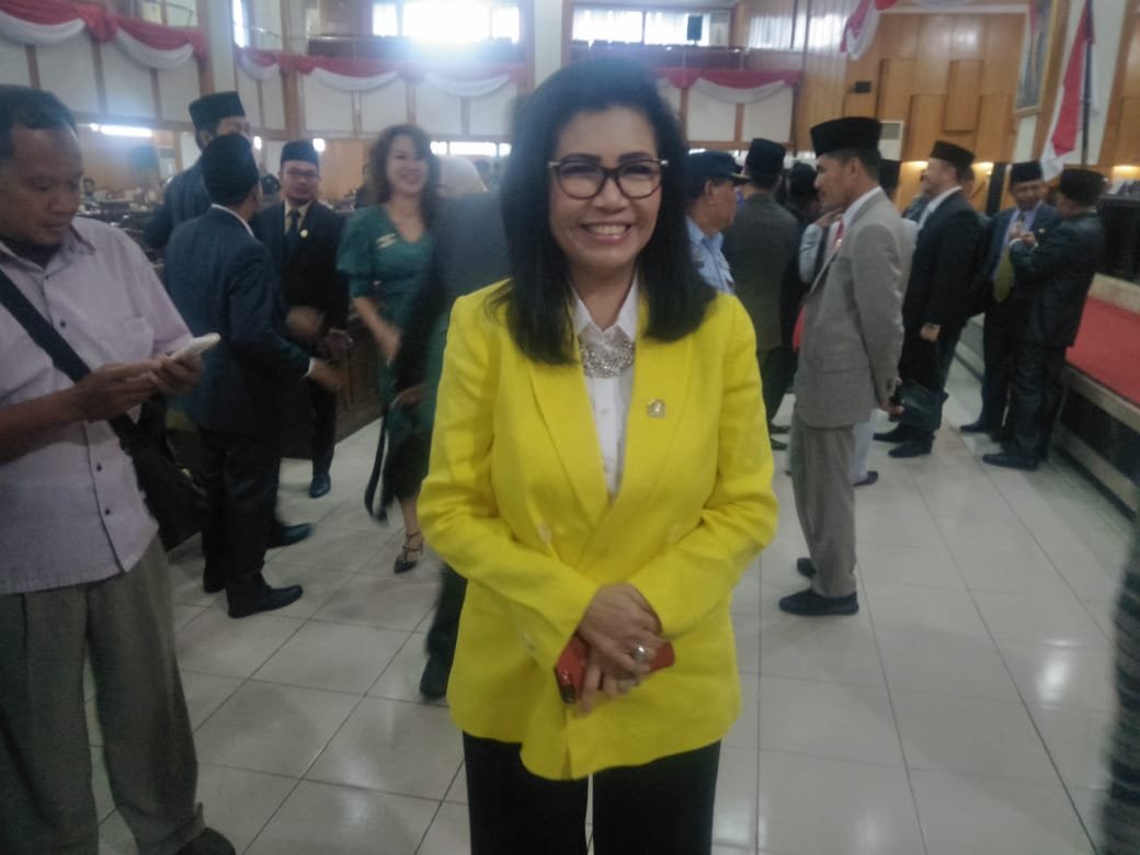 DPRD Sumsel , Paripurna penetapan Ketua dan Wakil-Wakil Ketua Defenitif
