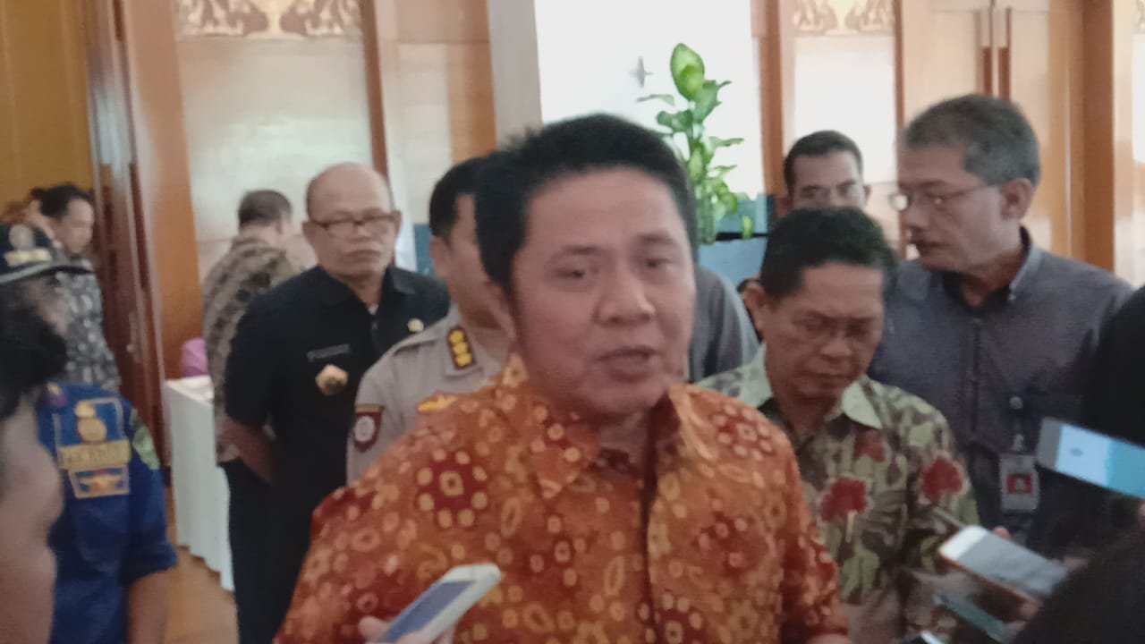Gubernur Sumatera Selatan H Herman Deru
