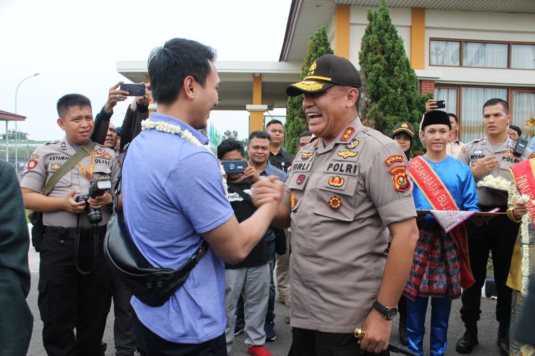 atlet Badminton , Polda Sumsel