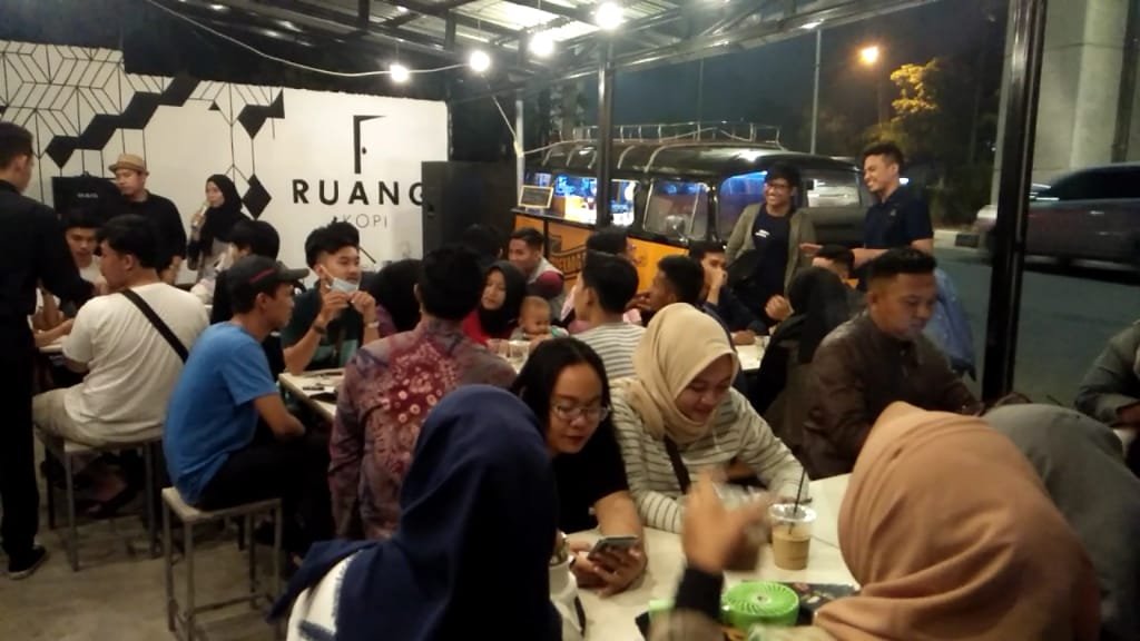 Kopi , Ruang Kopi