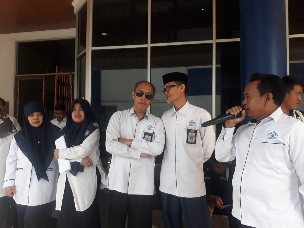 Pungli , UIN Raden Fatah Palembang