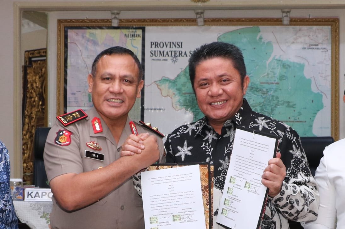 Hilangkan Calo Jual Beli Darah, Kapolda Sumsel Ciptakan Aplikasi Sipendah