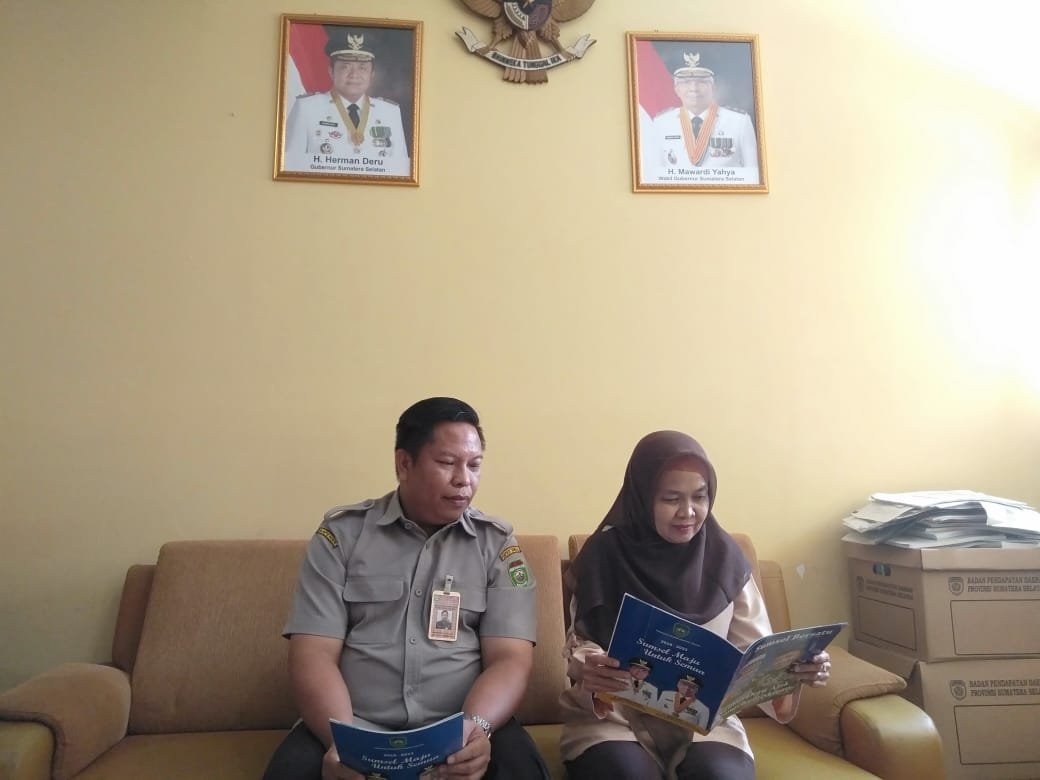 Pendapatan Pajak Daerah Sumsel Hingga September Telah Mencapai 75,14 Persen