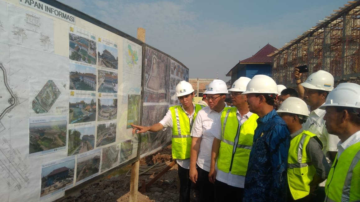 Pompanisasi Sungai Bendung