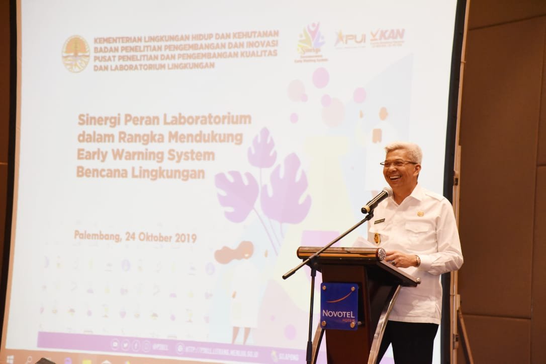 Pemprov Sumsel Akan Maksimalkan Fungsi Laboratorium Lingkungan