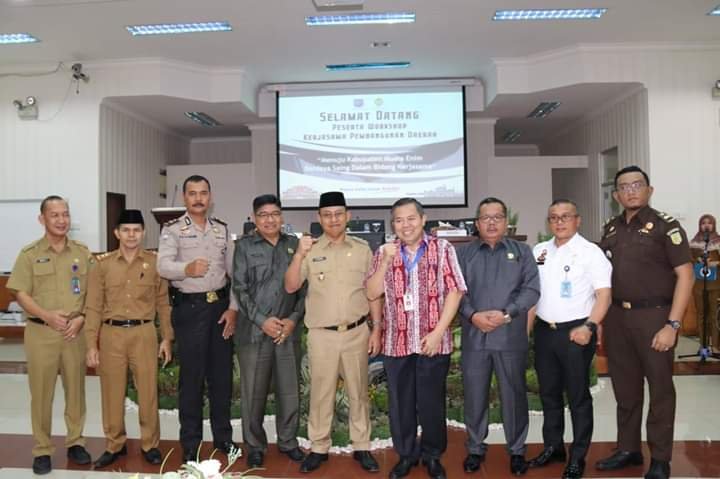 Muara Enim Gelar Workshop Pembangunan Daerah