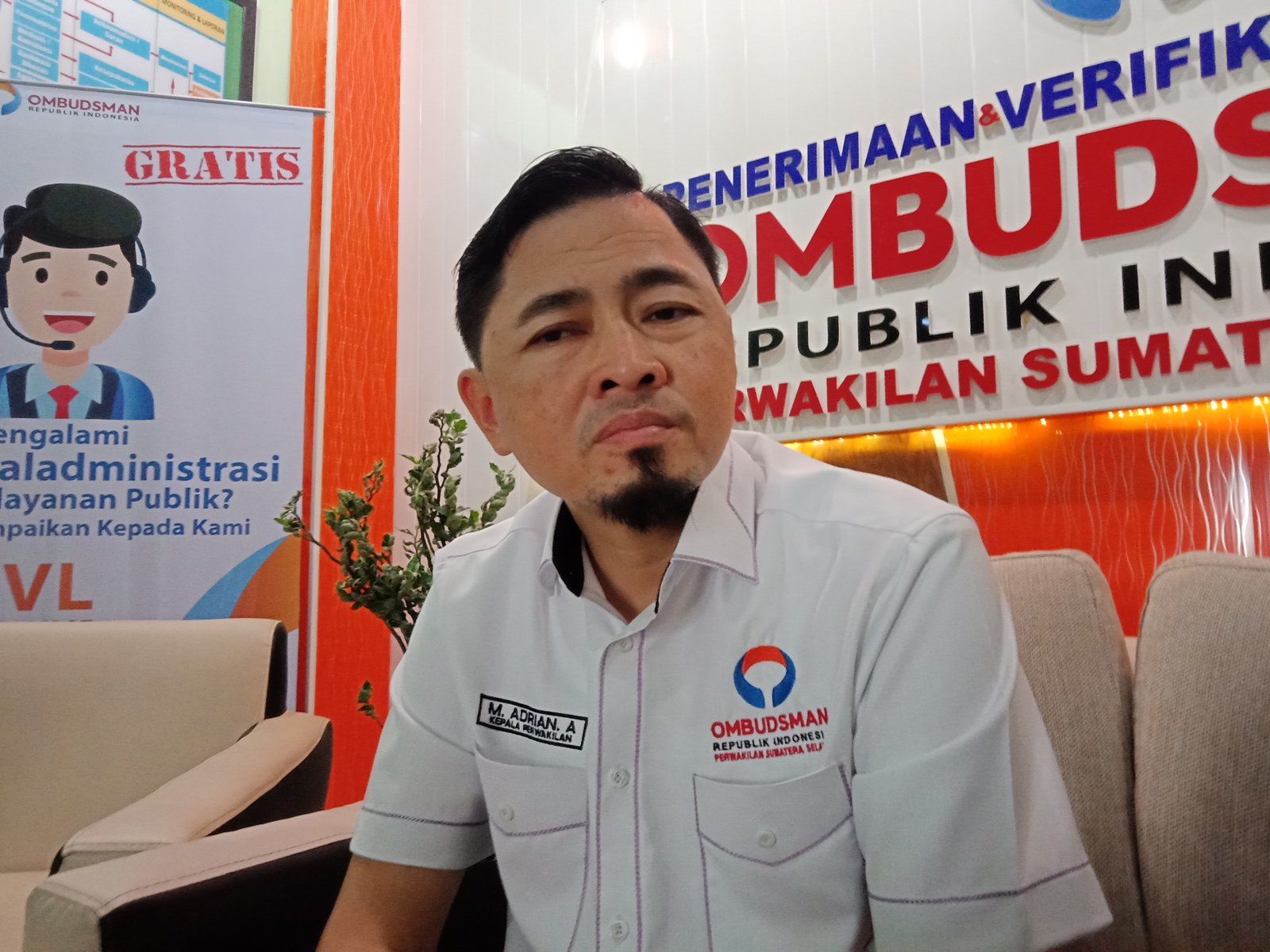 Kepemimpinan Harno-Fitri , Ombudsman , pelayanan publik