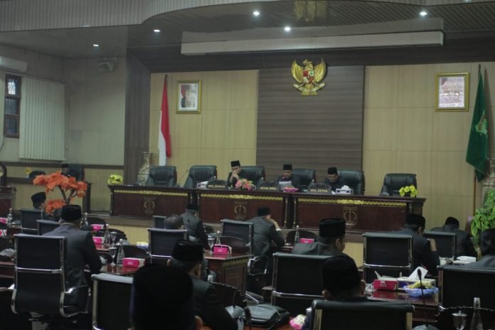 Paripurna DPRD Muba , Pembentukan Fraksi-fraksi dan Pengumuman Calon Pimpinan Defenitif DPRD Muba