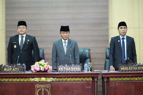 LKPJ Muba , Paripurna DPRD Muba