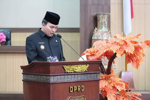 APBD Muba , Paripurna DPRD Muba