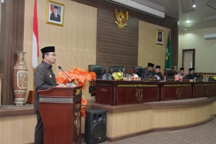 Paripurna DPRD Muba , RKPD Muba 2020