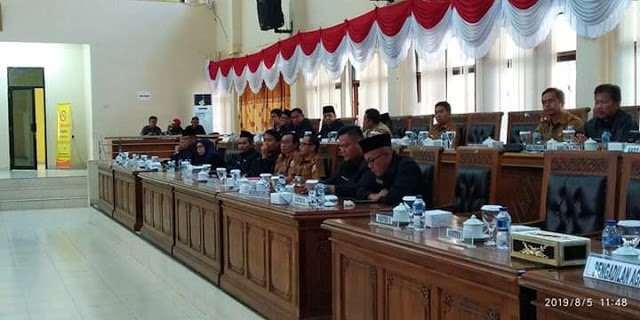 DPRD Banyuasin , Raperda