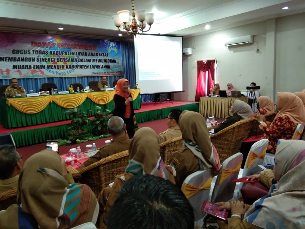 Muara Enim Siap Menjadi Daerah Layak Anak