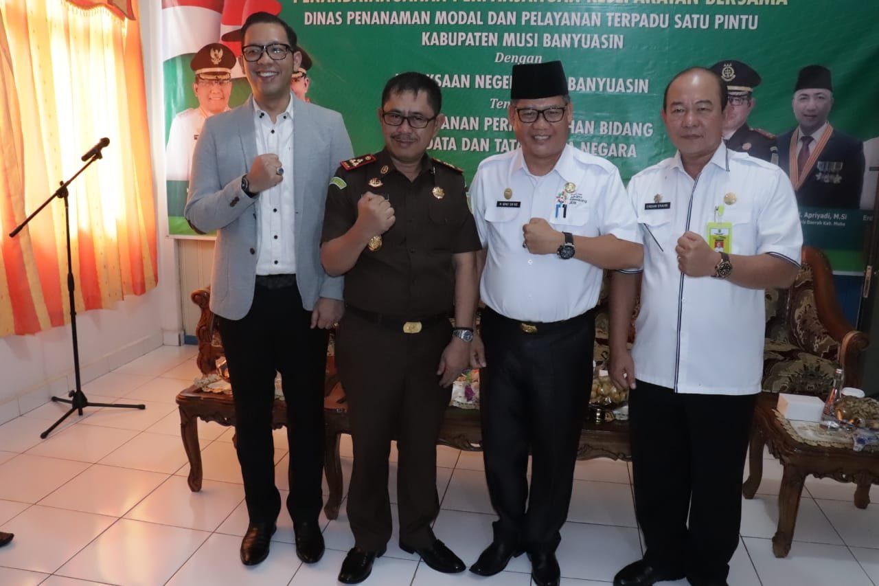 DPMPTSP Muba , IMB , Kejari Muba