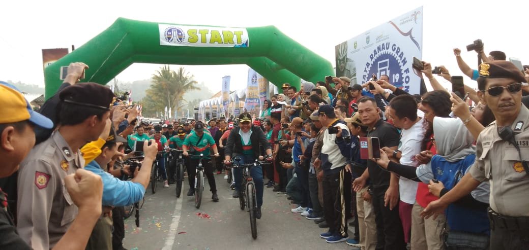 Danau Ranau , Sriwijaya Gran Fondo
