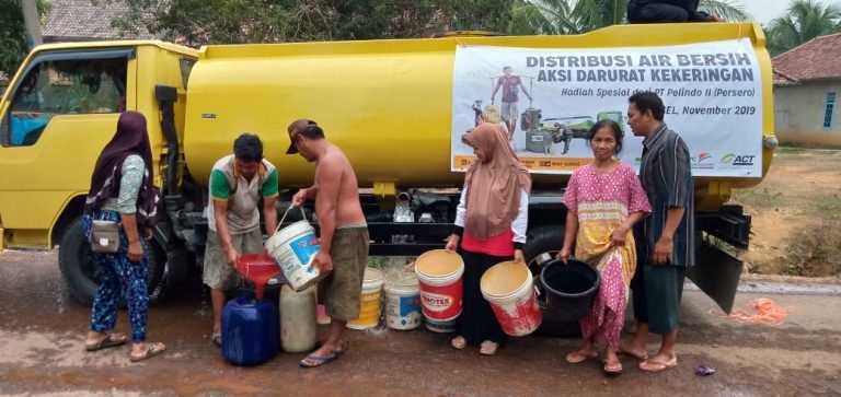 ACT Sumsel , Air bersih