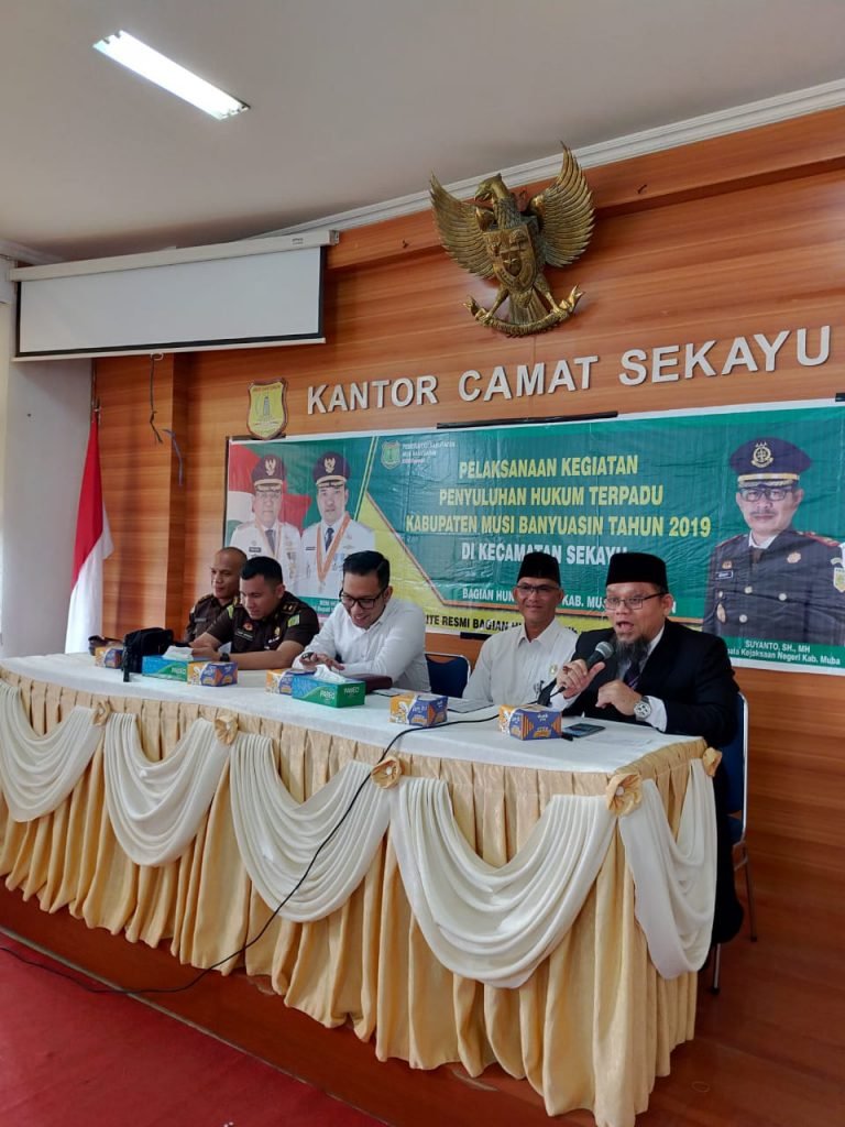 Pemkab Muba , Penyuluhan Hukum