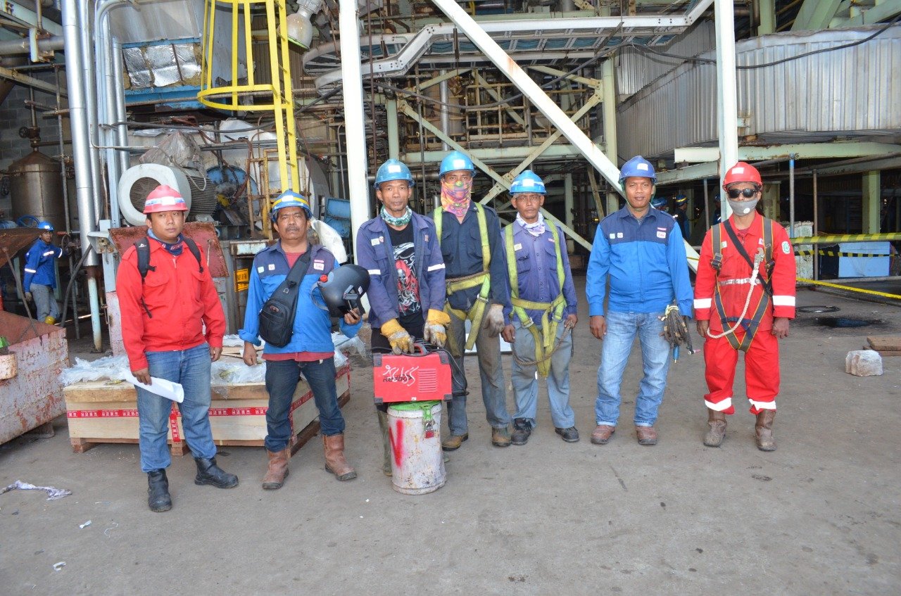 Ribuan Pekerja Dilibatkan Pada Annual Shutdown PT TeL PP