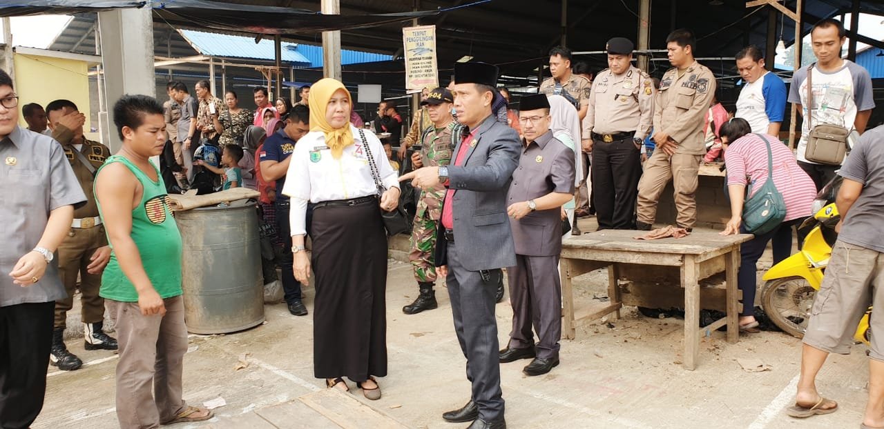 Pasar randik , Pemkab Muba