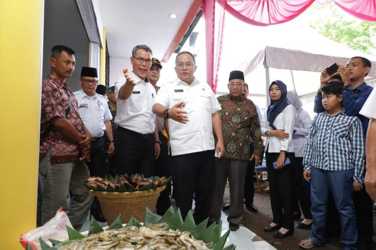 Beras lalan , Pemkab Muba